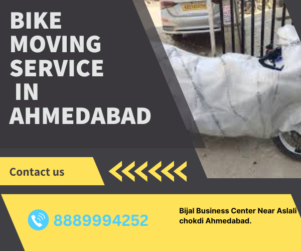 Bike Transport Services in Ahmedabad