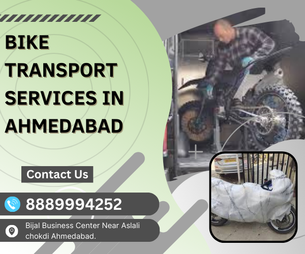 Bike Transport Services in Ahmedabad